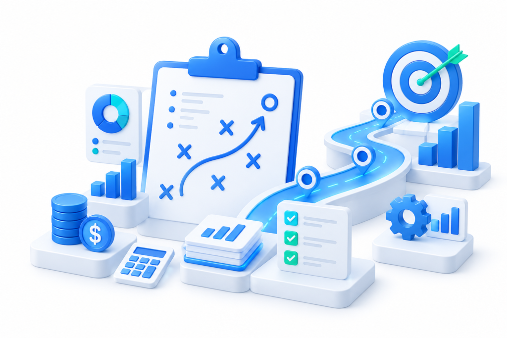 ERP strategy and roadmap planning for Business Central