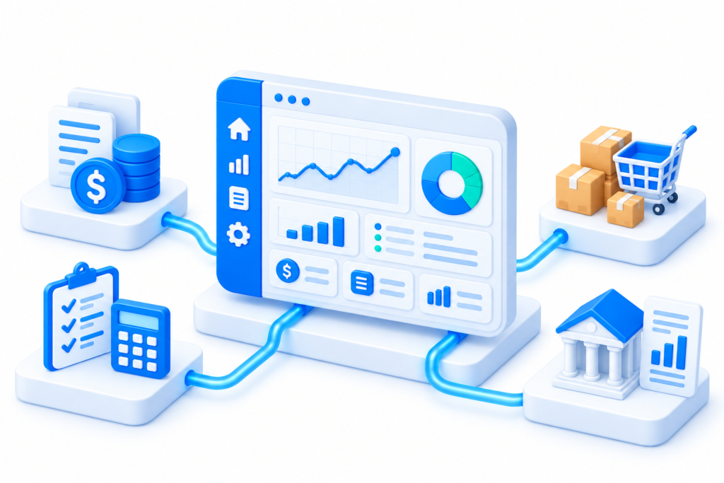 Project costs and financial performance tracked in Business Central