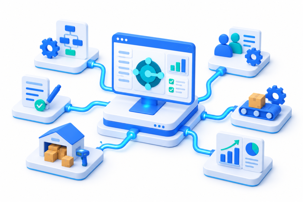 Business Central tailored to specific business processes and roles