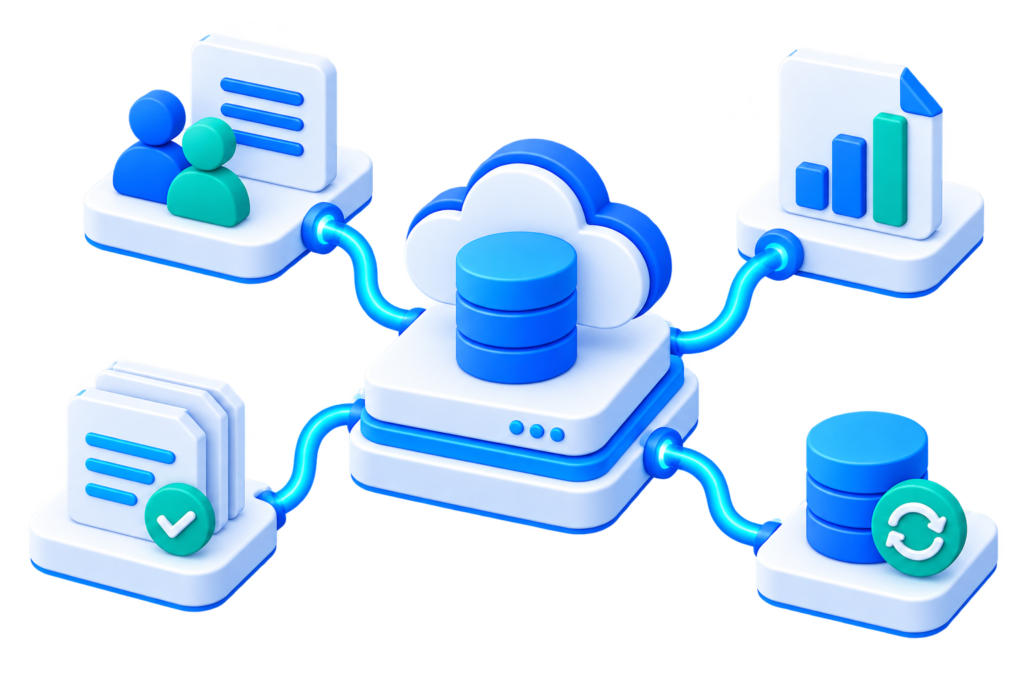Business Central exchanging data with other applications automatically