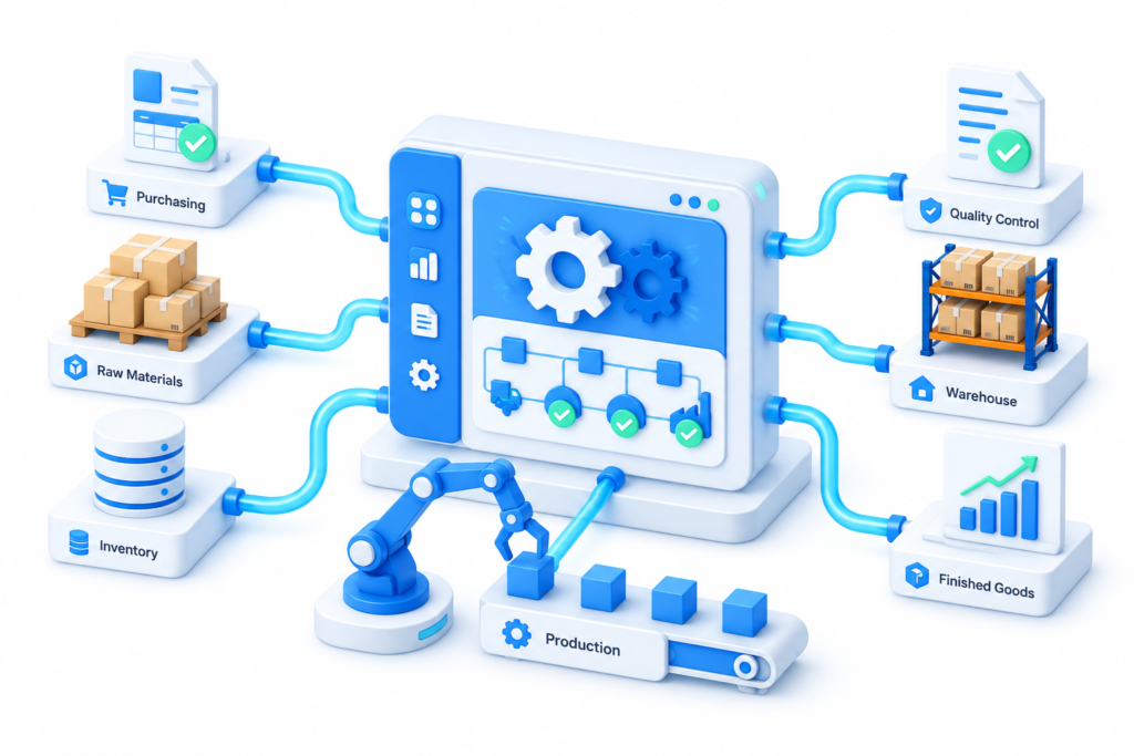 Materials availability planning for production in Business Central