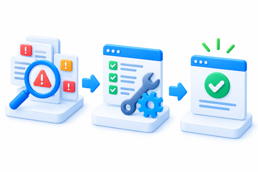 Business Central support resolving system issues
